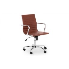 Gem Office Chair In Brown Gem Office Chair In Brown
