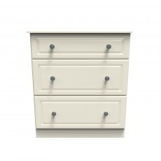 Bude 3 Drawer Deep Chest Bude 3 Drawer Deep Chest