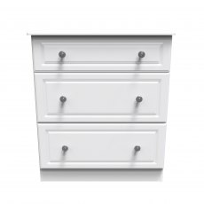 Bude 3 Drawer Deep Chest Bude 3 Drawer Deep Chest