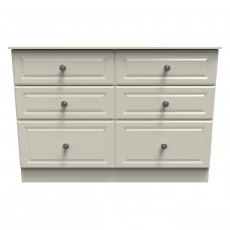 Bude 6 Drawer Midi Chest Bude 6 Drawer Midi Chest