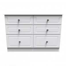 Bude 6 Drawer Midi Chest Bude 6 Drawer Midi Chest