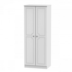 Bude Tall 2ft6in Double Hanging Robe Bude Tall 2ft6in Double Hanging Robe