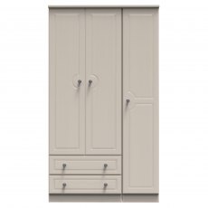Bude Tall Triple 2 Drawer Robe Bude Tall Triple 2 Drawer Robe