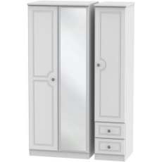 Bude Triple Mirror + Drawer Robe Bude Triple Mirror + Drawer Robe