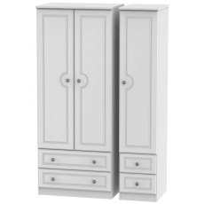 Bude Tall Triple 2 Drawer + Drawer Robe Bude Tall Triple 2 Drawer + Drawer Robe