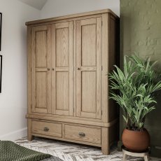 Selkirk 3 Door Wardrobe Selkirk 3 Door Wardrobe