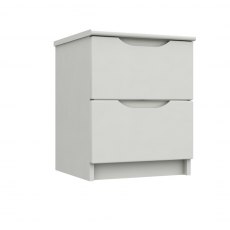 Solent 2 Drawer Bedside Chest Solent 2 Drawer Bedside Chest