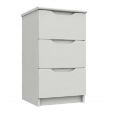 Solent 3 Drawer Bedside Chest Solent 3 Drawer Bedside Chest