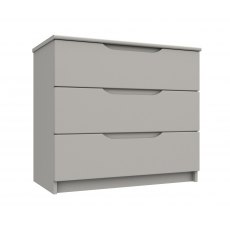 Solent 3 Drawer Chest Solent 3 Drawer Chest