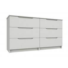 Solent 3 Drawer Double Chest Solent 3 Drawer Double Chest