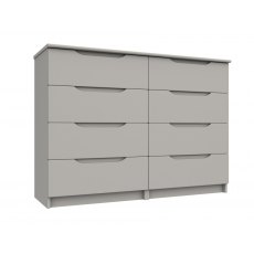 Solent 4 Drawer Double Chest Solent 4 Drawer Double Chest