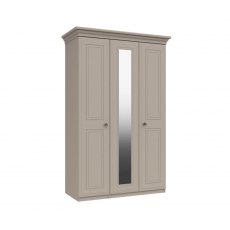 Milton 3 Door Robe With Mirror Milton 3 Door Robe With Mirror