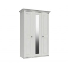 Milton 3 Door Robe With Mirror Milton 3 Door Robe With Mirror