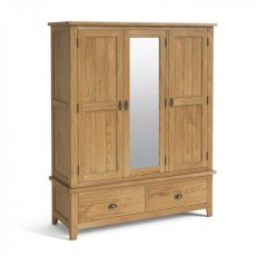 Somerton Triple Wardrobe Somerton Triple Wardrobe