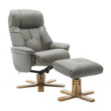 Bath Recliner Chair + Free Footstool in Grey Bath Recliner Chair + Free Footstool in Grey