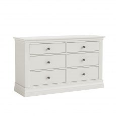 Corsica 6 Drawer Chest Corsica 6 Drawer Chest