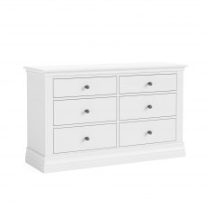Corsica 6 Drawer Chest Corsica 6 Drawer Chest