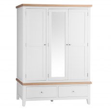 Fenton 3 Door Wardrobe Fenton 3 Door Wardrobe