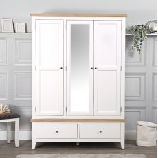 Fenton 3 Door Wardrobe Fenton 3 Door Wardrobe