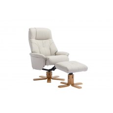 Bath Recliner Chair + Free Footstool In Mushroom Bath Recliner Chair + Free Footstool In Mushroom