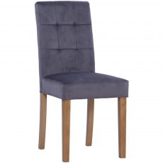 Budleigh Velvet Dining Chair Budleigh Velvet Dining Chair