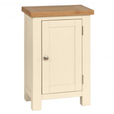 Budleigh Painted Small 1 Door Cabinet Budleigh Painted Small 1 Door Cabinet