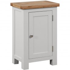 Budleigh Painted Small 1 Door Cabinet Budleigh Painted Small 1 Door Cabinet