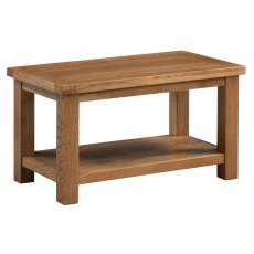 Budleigh Rustic Small Coffee Table Budleigh Rustic Small Coffee Table