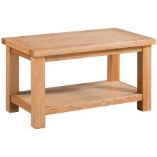 Budleigh Light Oak Small Coffee Table Budleigh Light Oak Small Coffee Table
