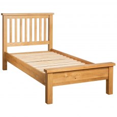 Budleigh Light Oak Bedframe Budleigh Light Oak Bedframe