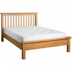 Budleigh Light Oak Bedframe Budleigh Light Oak Bedframe