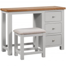 Budleigh Painted Dressing Table + Stool Budleigh Painted Dressing Table + Stool