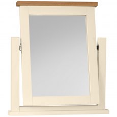 Budleigh Painted Single Vanity Mirror Budleigh Painted Single Vanity Mirror