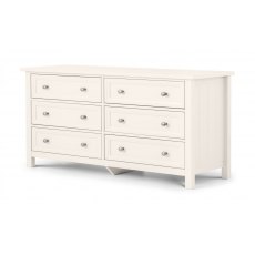 Lazzaro 6 Drawer Wide Chest Lazzaro 6 Drawer Wide Chest