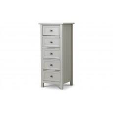 Lazzaro 5 Drawer Tall Chest Lazzaro 5 Drawer Tall Chest