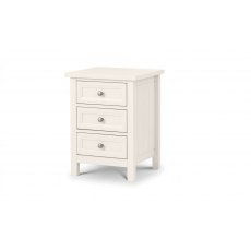Lazzaro 3 Drawer Bedside Lazzaro 3 Drawer Bedside