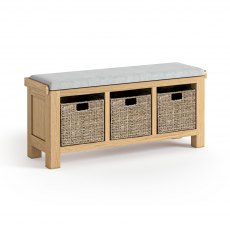 Harcourt Storage Bench Harcourt Storage Bench