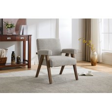 Eton Accent Chair In Mushroom Eton Accent Chair In Mushroom