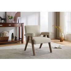 Eton Accent Chair In Natural Eton Accent Chair In Natural