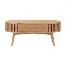 Hayton Oval Coffee Table Hayton Oval Coffee Table