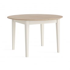 Finsbury Round Extending Dining Table Finsbury Round Extending Dining Table