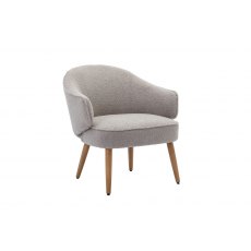 Colette Accent Chair In Grey Colette Accent Chair In Grey
