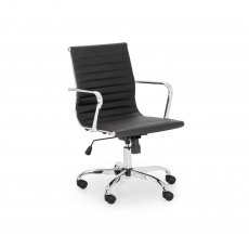 Gem Office Chair In Black Gem Office Chair In Black