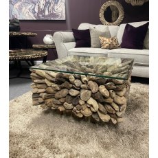 Driftwood Rectangular Coffee Table Driftwood Rectangular Coffee Table