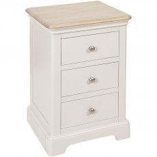 Braunton 3 Drawer Bedside Chest Braunton 3 Drawer Bedside Chest