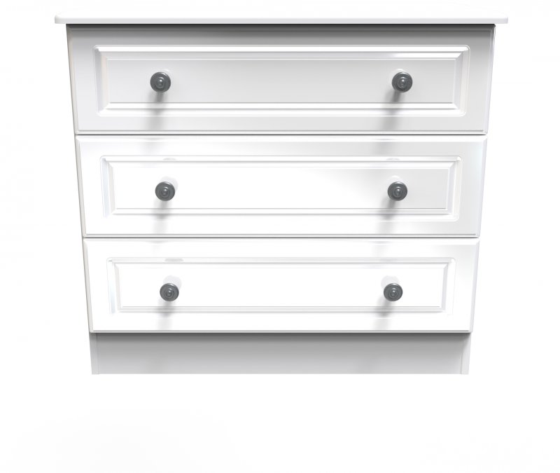 Bude 3 Drawer Chest