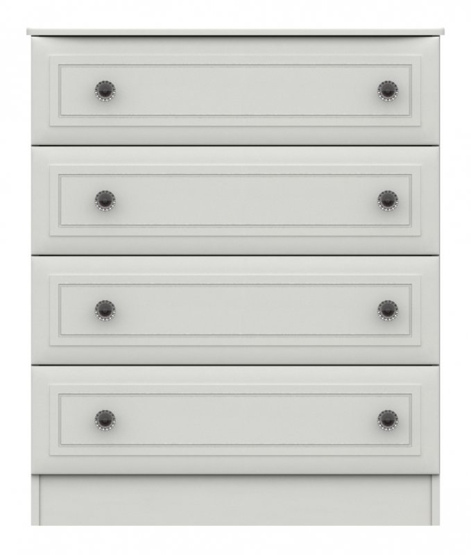 Milton 4 Drawer Chest London Lounge