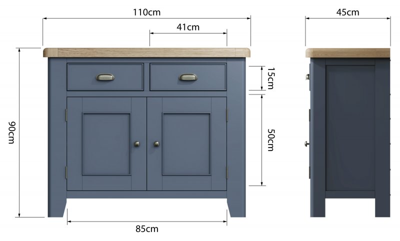 Florence 2.0m TV Cabinet