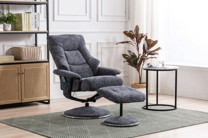 Hazel swivel clearance chair