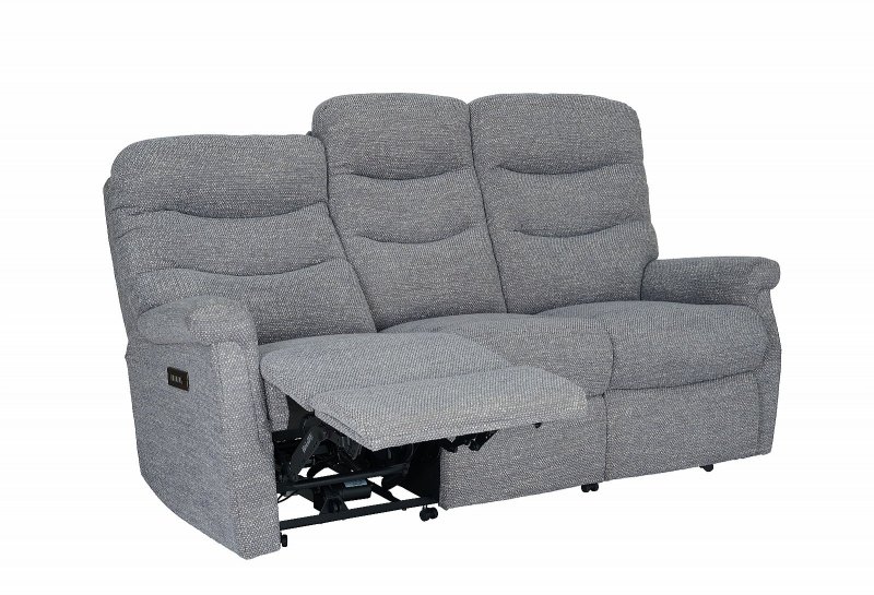 Hollingwell Standard 3 Seater Powered Recliner Sofa